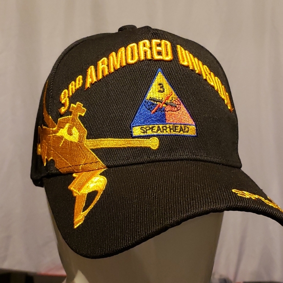 Military ARMY 3rd Armored Division Hat - Picture 3 of 4